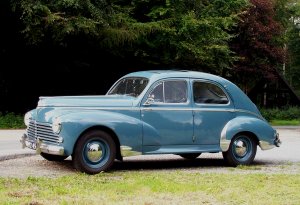 September 2004, tijdens een rit met de GCCC